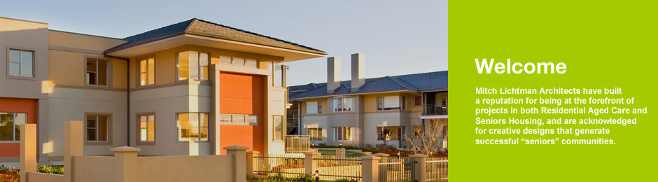 Retirement developments architectural project on the outskirts of Sydney