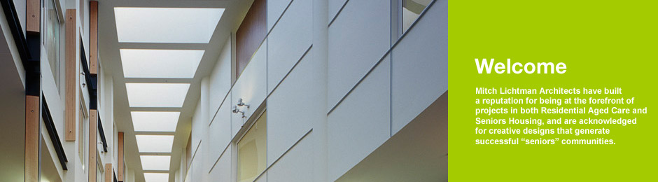 Architectural Design for Aged Care Home
