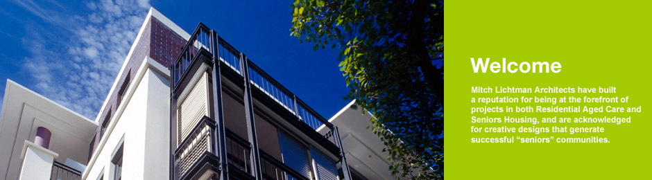 Age Care Village architecture project